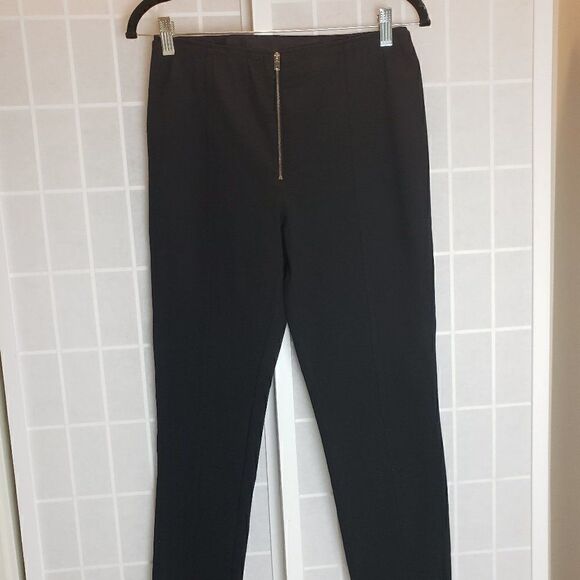 Rag and Bone Front Zip Elastic Waist Pants Size 8 - Picture 1 of 5